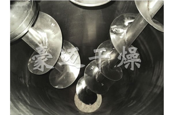 DSH系列雙螺旋錐形混合機