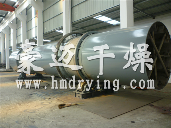 HZG系列回轉(zhuǎn)滾筒干燥機