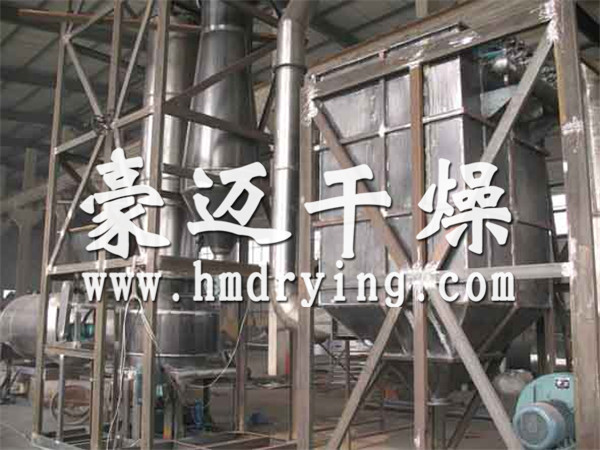 XSG系列旋轉(zhuǎn)閃蒸干燥機(jī)