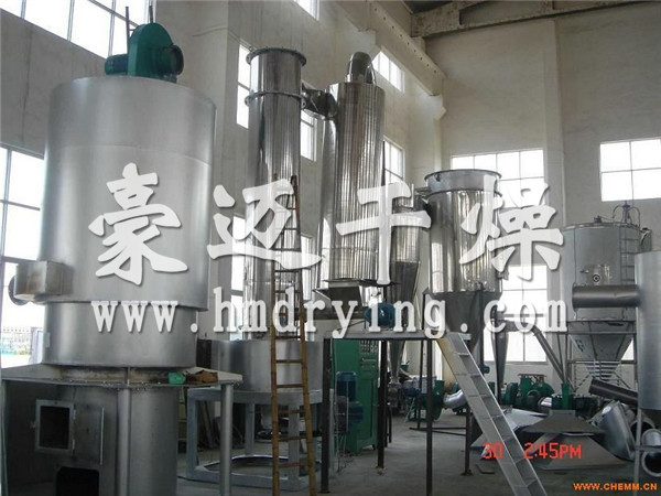 XSG系列旋轉(zhuǎn)閃蒸干燥機(jī)