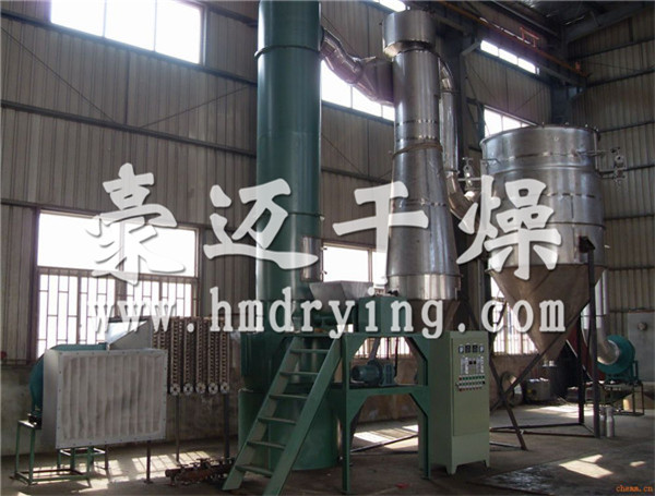 XSG系列旋轉(zhuǎn)閃蒸干燥機(jī)