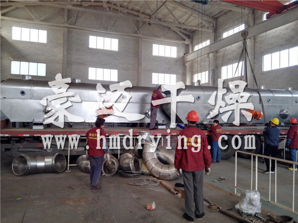 GZQ系列振動流化床干燥機(jī)