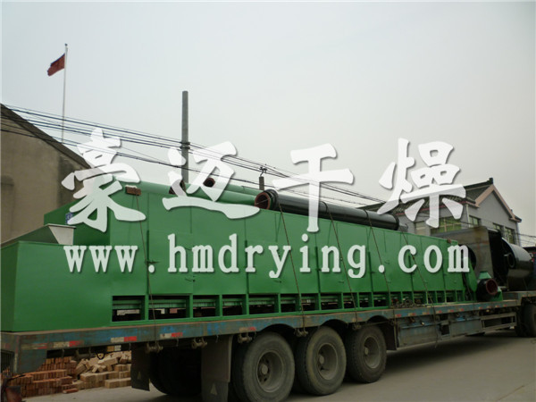 DW單層帶式干燥機(jī)