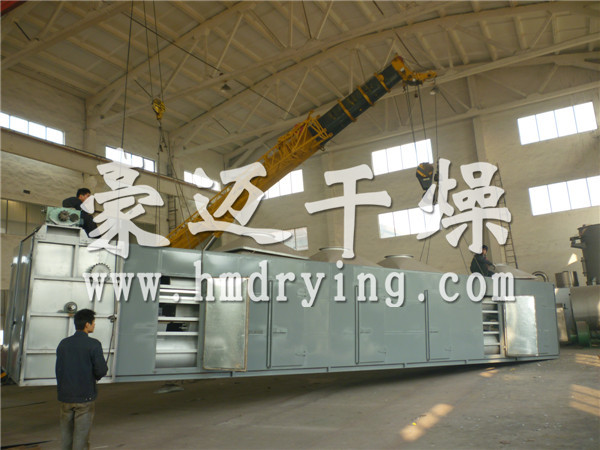 DW多層帶式干燥機