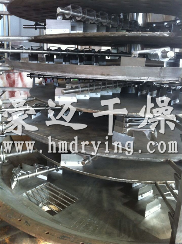PLG系列盤式連續(xù)干燥機(jī)