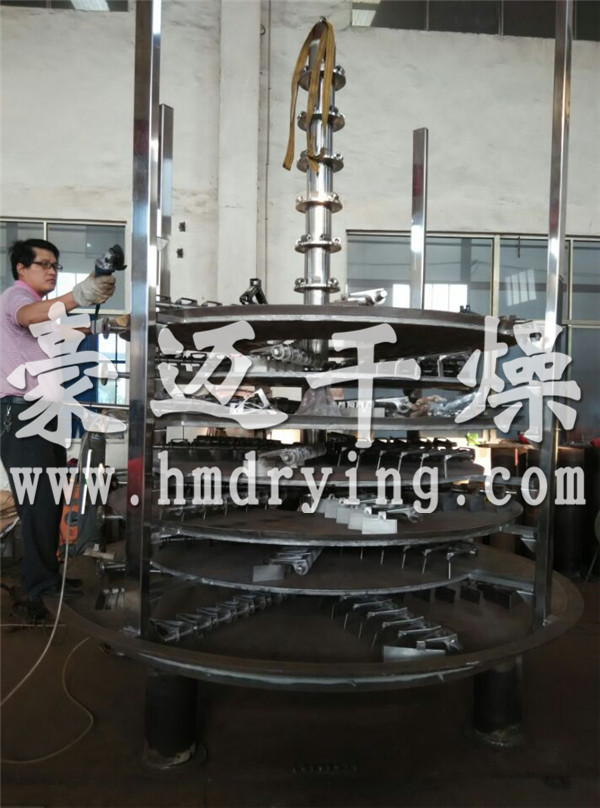 PLG系列盤式連續(xù)干燥機(jī)