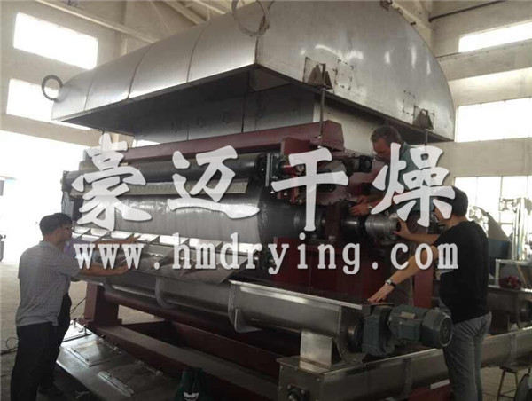 HG系列（單鼓·雙鼓）轉(zhuǎn)鼓滾筒刮板干燥機