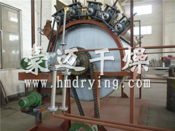 HG系列（單鼓·雙鼓）轉(zhuǎn)鼓滾筒刮板干燥機