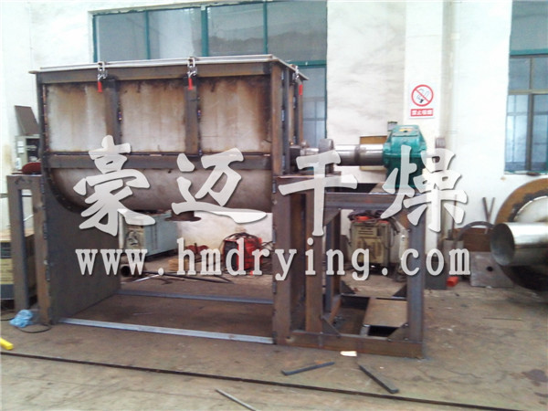 WLDH系列臥式螺帶混合機