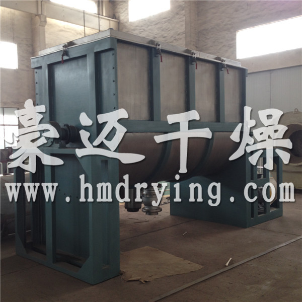 WLDH系列臥式螺帶混合機