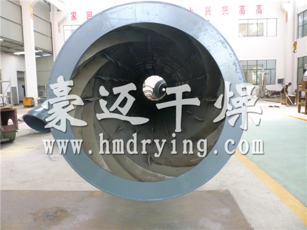 HZG系列回轉(zhuǎn)滾筒干燥機
