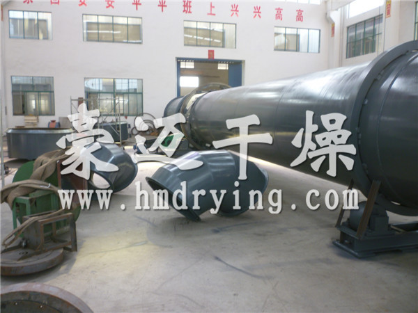 HZG系列回轉(zhuǎn)滾筒干燥機