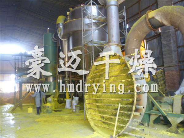 XSG系列旋轉(zhuǎn)閃蒸干燥機(jī)