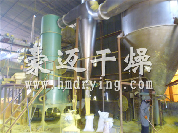 XSG系列旋轉(zhuǎn)閃蒸干燥機(jī)