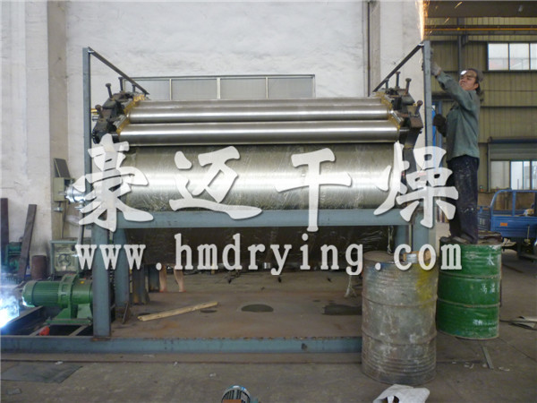 豪邁干燥紫薯粉專用滾筒刮板干燥機(jī) 豪邁干燥紫薯粉專用滾筒刮板干燥機(jī)