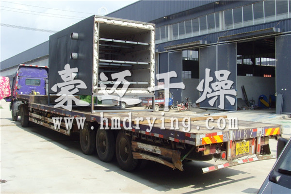 型煤專用帶式干燥機