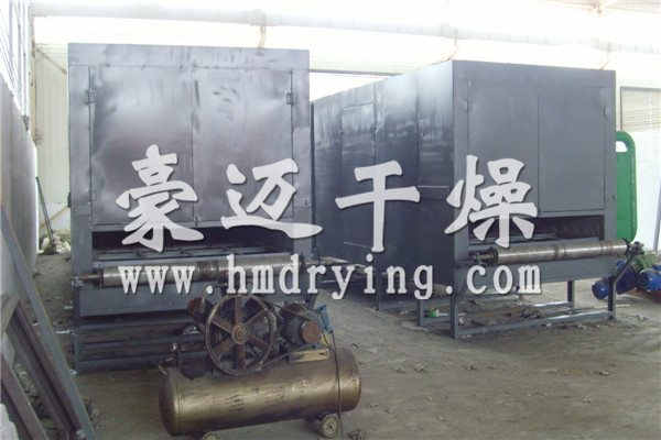 型煤專用帶式干燥機