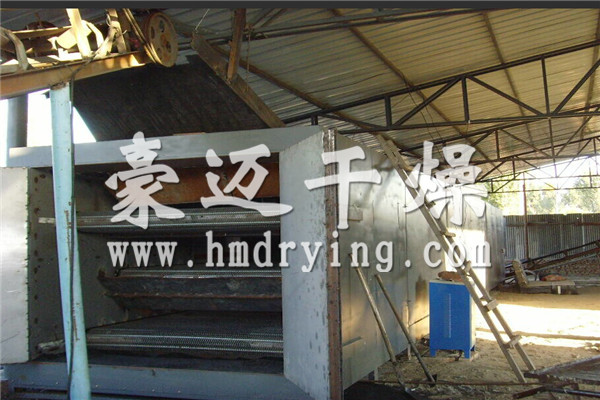 型煤專用帶式干燥機