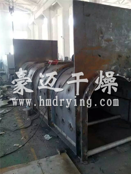 豪邁干燥污泥干燥機(jī)制作現(xiàn)場(chǎng) 豪邁干燥污泥干燥機(jī)制作現(xiàn)場(chǎng)