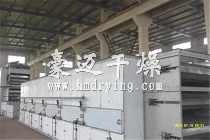 DWC系列脫水蔬菜帶式干燥機(jī)