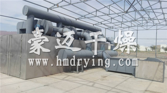 SD系列隧道式熱風(fēng)循環(huán)烘箱