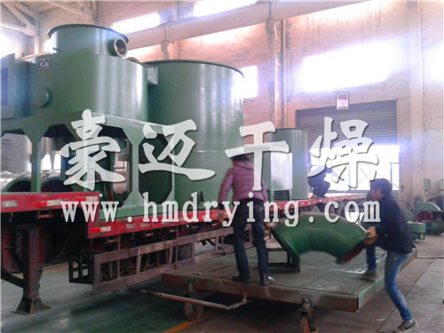 XSG系列旋轉(zhuǎn)閃蒸干燥機(jī)