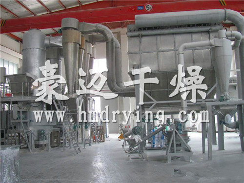 XSG系列旋轉(zhuǎn)閃蒸干燥機(jī)