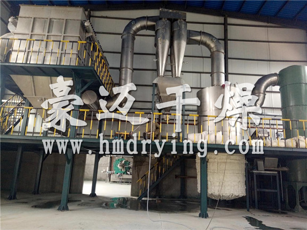 XSG系列旋轉(zhuǎn)閃蒸干燥機(jī)