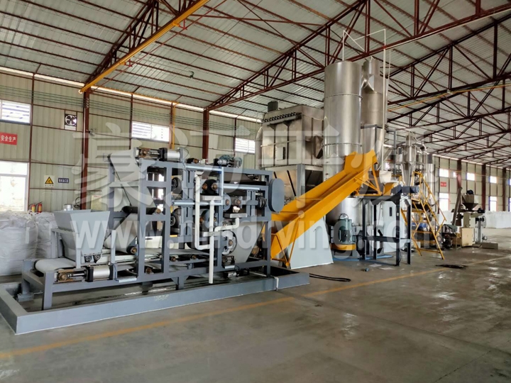 磷酸鐵鋰專用閃蒸干燥機