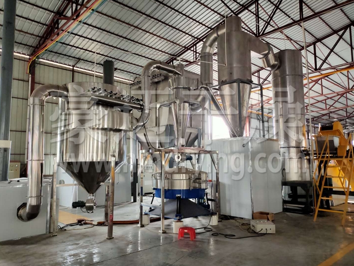 磷酸鐵鋰專用閃蒸干燥機