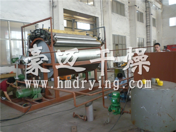 磷酸鐵專用回轉滾筒烘干煅燒窯