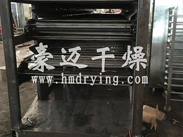 蘆薈皮渣專用帶式干燥機(jī)（保健品級）