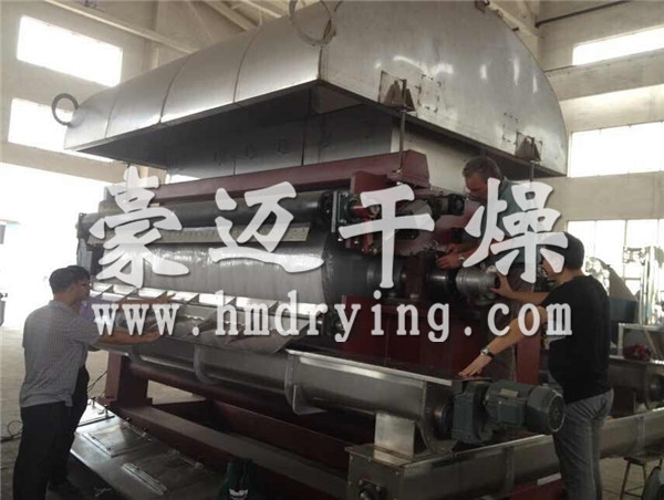 紫薯泥專用滾筒刮板干燥機(jī)