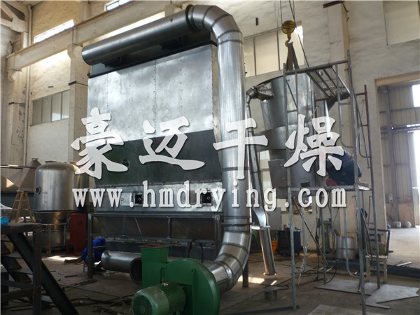 脫氧熊果苷專用臥式沸騰干燥機(jī)