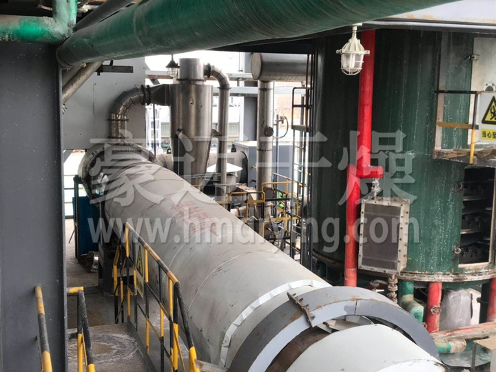 HZG系列回轉(zhuǎn)滾筒干燥機