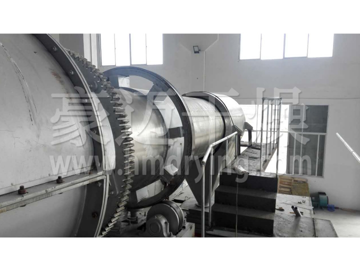 HZG系列回轉(zhuǎn)滾筒干燥機