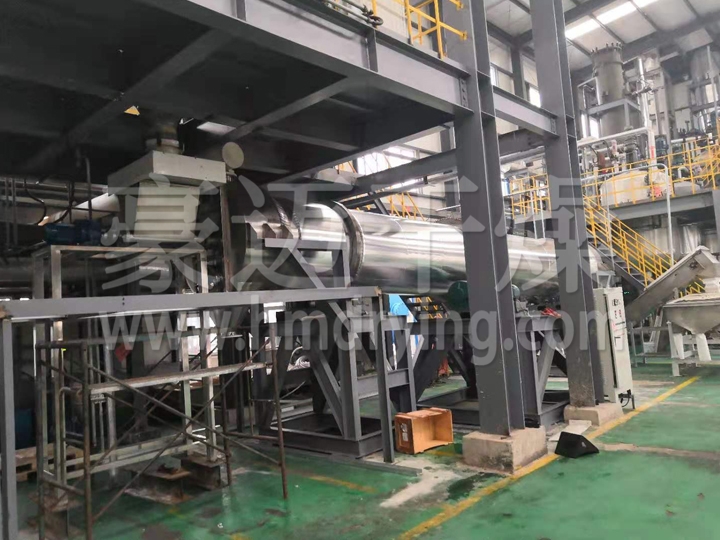 HZG系列回轉(zhuǎn)滾筒干燥機