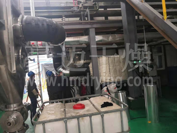 HZG系列回轉(zhuǎn)滾筒干燥機