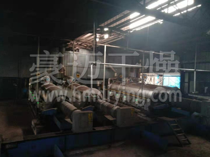 HZG系列回轉(zhuǎn)滾筒干燥機