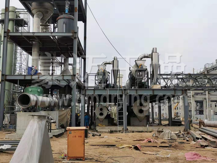 HZG系列回轉(zhuǎn)滾筒干燥機