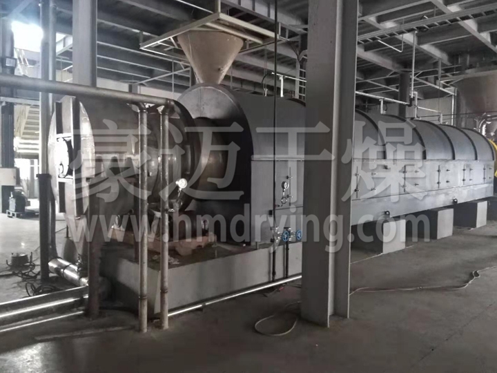 HZG系列回轉(zhuǎn)滾筒干燥機