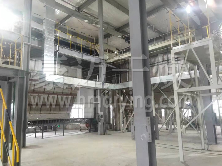 HZG系列回轉(zhuǎn)滾筒干燥機