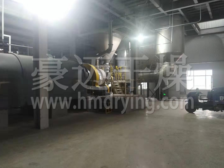 HZG系列回轉(zhuǎn)滾筒干燥機