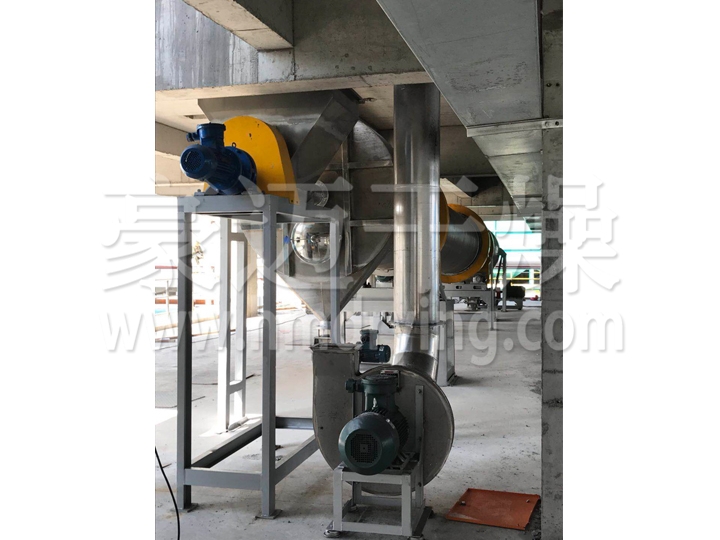 HZG系列回轉(zhuǎn)滾筒干燥機