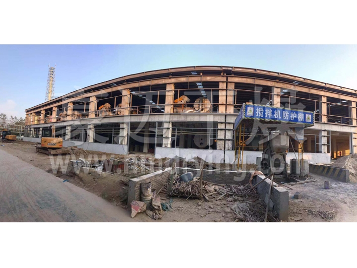 HZG系列回轉(zhuǎn)滾筒干燥機