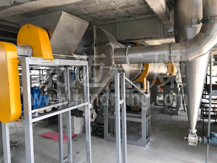 HZG系列回轉(zhuǎn)滾筒干燥機