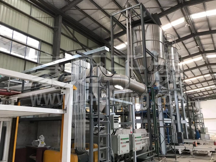 HZG系列回轉(zhuǎn)滾筒干燥機