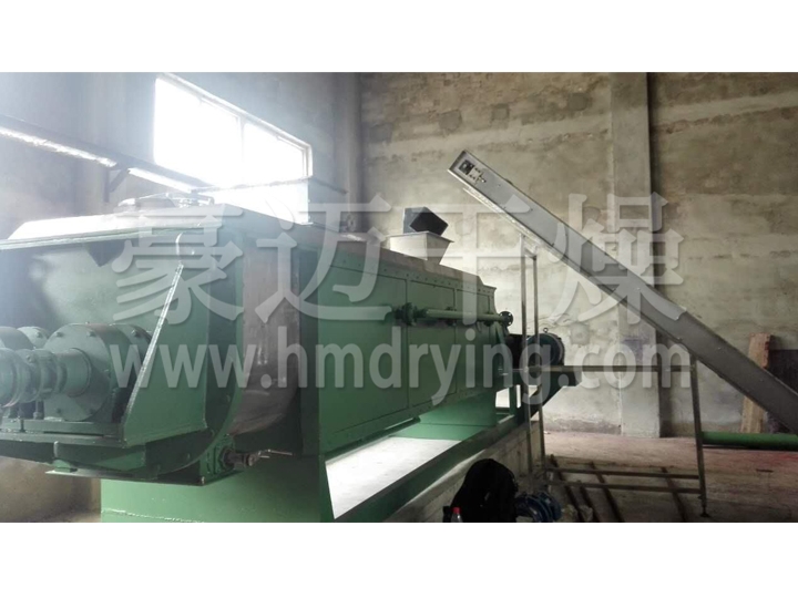 JYG系列空心槳葉干燥機(jī)