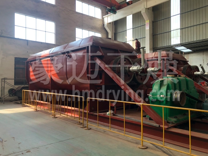 JYG系列空心槳葉干燥機(jī)