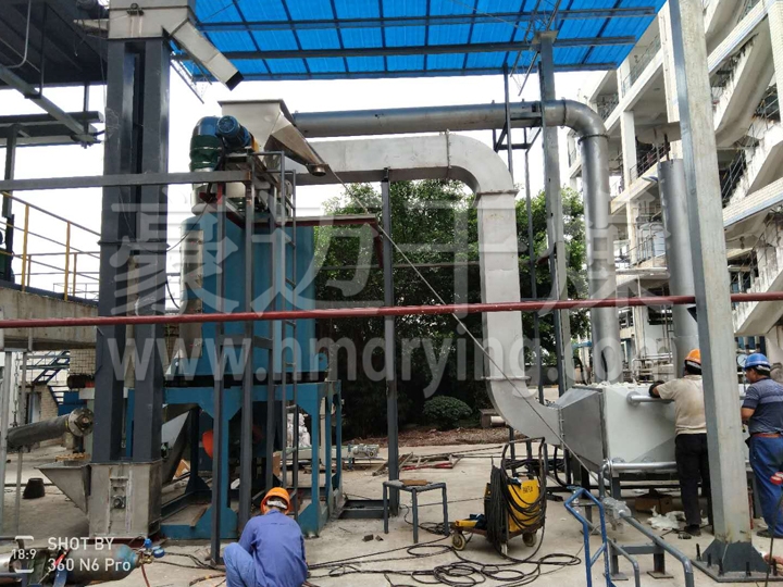 LZG系列螺旋振動干燥機